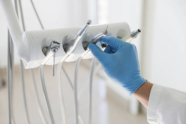 Professional Teeth Whitening technician working in Alexander County County, NC